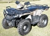 Lot #2599d - 2013 Polaris 570 Sportsman EFI 4x4 ATV Vin #  4XAMH57A3EA114959 Date on Vin Plate: