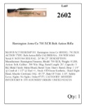 Remington Arms Co 700 XCR Bolt Action Rifle