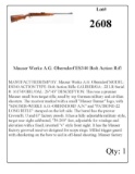 Mauser Werke A.G. Oberndorf ES340 Bolt Action Rifle