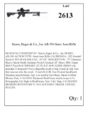 Sturm, Ruger & Co., Inc AR-556 Semi Auto Rifle
