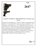 P. BERETTA/IMP BY ARMAMENTOS 1934 Semi Auto Pistol