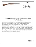 LANBER/IMP BY CHERRYS GSO EXPUSLOR Over/Under Shotgun 12 GA