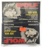 Lot #2667 - 10 Boxes of 20 Rds Wolf .308 Win 150 Gr. FMJ Ammo (10 Boxes of 20 = 200 Rds +/-)