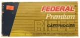 Lot #2668 - 20 Rds of Federal Premium .416 Rigby 400 Grn Trophy bonded solid Ammo – P416T2