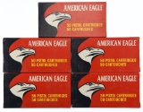 Lot #2672 - 5 Boxes of Federal .45 ACP American Eagle 230 Grn FMJ Ammo (5 Boxes of 50=250 Rds +/-)