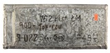 Lot #2677 - 900 +/- Rds of 7.62x25mm Tokarev Pistol Ammo sealed in Ammo Can.