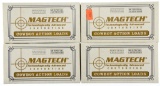 Lot #2679 - 4 Boxes of 50 Rds. Magtech .45 Colt 250 Grn L-Flat (45D) Ammo – BG1008 L-39