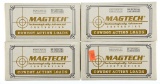 Lot #2689 - 4 Boxes of 50 Rds. Magtech .45 Colt 250 Grn L-Flat (45D) Ammo – BG1008 L-39 (