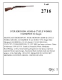 IVER JOHNSON ARMS & CYCLE WORKS CHAMPION 36 Single 12 GA