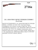 E.R. AMANTINO/ IMP BY STOEGER CONDOR 1 Over/Under 20 GA