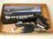 (9) knives to include: Cold Steel True Flight Thrower in original box, Magnum by Boker in