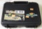 RS German Starter Pistol and Flambeau safe shot pistol pack hard case