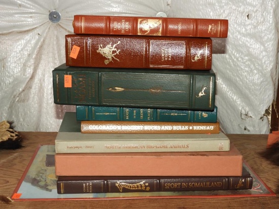 Selection of Books to include: Tales of a Big Game Guide, Samuel Witte Baker, Lake Ngami,