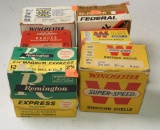 Miscellaneous shotgun ammo: Approximately 50 rounds of 2 ¾” 2’s and 4’s 15 rds. of #6, and