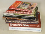 Selection of shooting books and Gun Books to include: Gun Digest 1977 31st Anniversary,