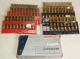 80 +/- Rounds Federal 7mm Rem Mag. 20 Rds are boxed. 60 Rds are sealed in Cellophane in 10