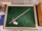 Spanish EN Toledo sword on Frame. Blade length is 28
