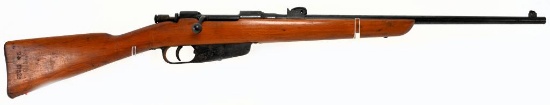 CARCANO FAT 41 Bolt Action Rifle MFG./IMP. BY: CARCANO MODEL: FAT 41 ACTION TYPE: Bolt