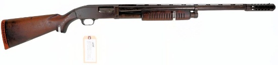 J.C. HIGGINS 20 Pump Action Shotgun MFG./IMP. BY: J.C. HIGGINS MODEL: 20 ACTION TYPE: Pump