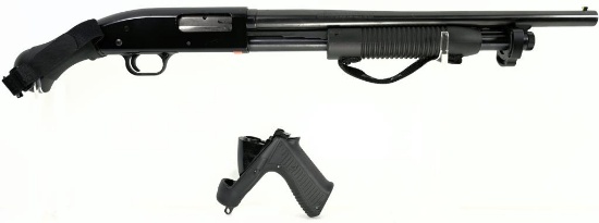 MAVERICK/MOSSBERG 88 Pump Action Shotgun MFG./IMP. BY: MAVERICK/MOSSBERG MODEL: 88 ACTION