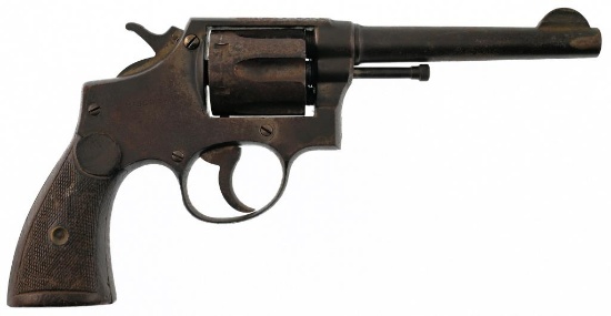 Garate Anitua & CIA US Service Double Action Revolver MFG./IMP. BY: Garate Anitua & CIA MODEL:
