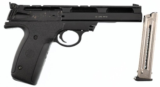 SMITH & WESSON 22A-1 Semi Auto Pistol MFG./IMP. BY: SMITH & WESSON MODEL: 22A-1 ACTION TYPE: