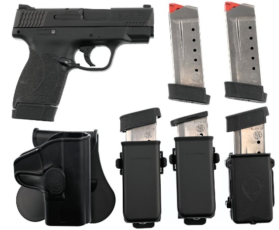 SMITH & WESSON M&P 45 SHIELD Semi Auto Pistol MFG./IMP. BY: SMITH & WESSON MODEL: M&P 45