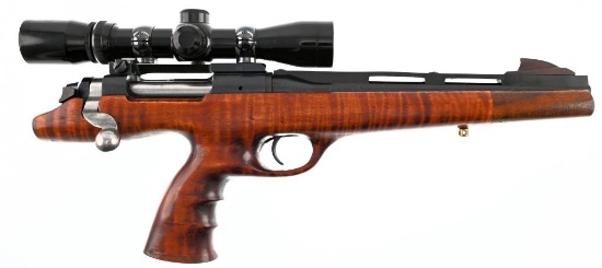 Remington Arms Co XP-100 Bolt Action Pistol MFG./IMP. BY: Remington Arms Co MODEL: XP-100