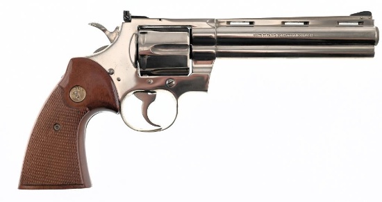 COLT'S P.T.F.A. MFG CO PYTHON Double Action Revolver MFG./IMP. BY: COLT'S P.T.F.A. MFG CO