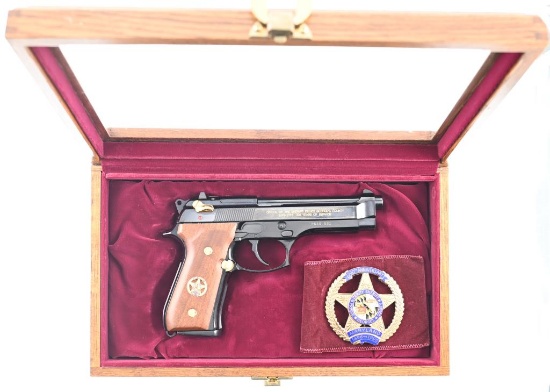 BERETTA USA CORP 92FS Semi Auto Pistol MFG./IMP. BY: BERETTA USA CORP MODEL: 92FS ACTION