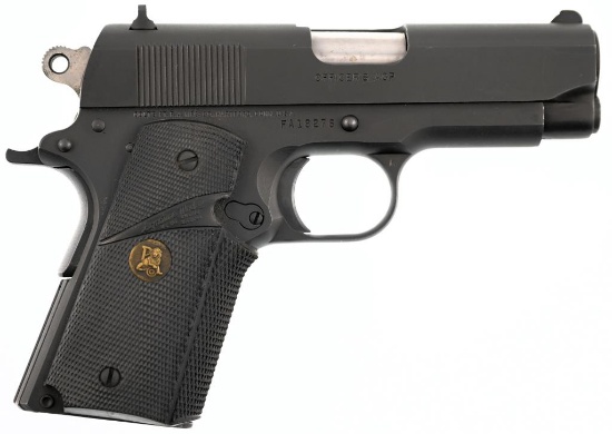 COLT'S P.T.F.A. MFG CO MK IV SERIES 80 Semi Auto MFG./IMP. BY: COLT'S P.T.F.A. MFG CO