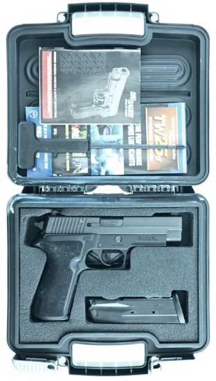 SIG SAUER INC P227 Semi Auto Pistol MFG./IMP. BY: SIG SAUER INC MODEL: P227 ACTION TYPE: