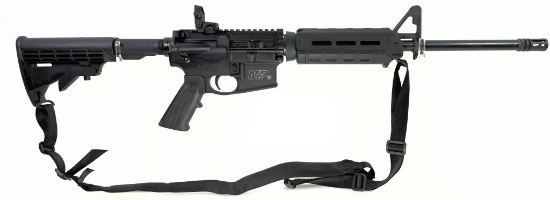 SMITH & WESSON M&P-15 MOE SL MID Semi Auto Rifle MFG./IMP. BY: SMITH & WESSON MODEL: M&P-