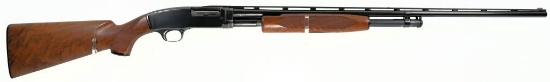 WINCHESTER 42 Pump Action Shotgun MFG./IMP. BY: WINCHESTER MODEL: 42 ACTION TYPE: Pump