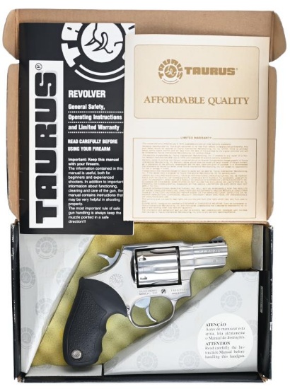TAURUS INT MFG/IMP TAURUS M606 Double Action Revol MFG./IMP. BY: TAURUS INT MFG/IMP TAURUS