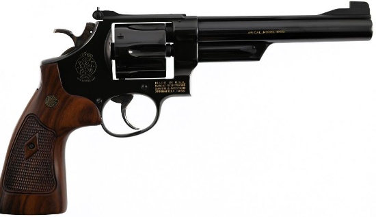SMITH & WESSON 25-2 Double Auction Revolver MFG./IMP. BY: SMITH & WESSON MODEL: 25-2 ACTION