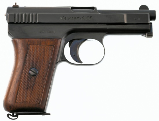 Waffenfabrik Mauser 1910 Semi Auto Pistol MFG./IMP. BY: Waffenfabrik Mauser MODEL: 1910