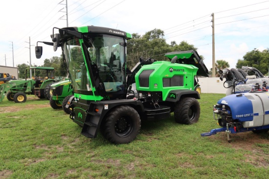 MANTIS 155B LOT IDENTIFIER 215 | Heavy Construction Equipment Light ...