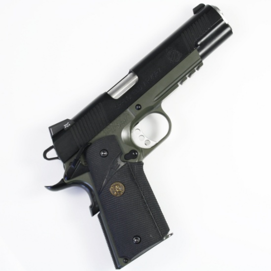 Like-new Springfield 1911 Operator semi-automatic pistol, .45 ACP cal