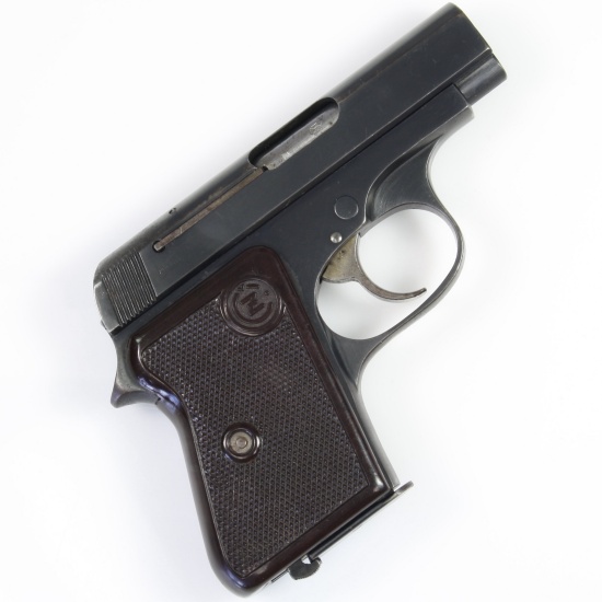 Vintage CZ CZ45 semi-automatic pocket pistol, .25 ACP cal