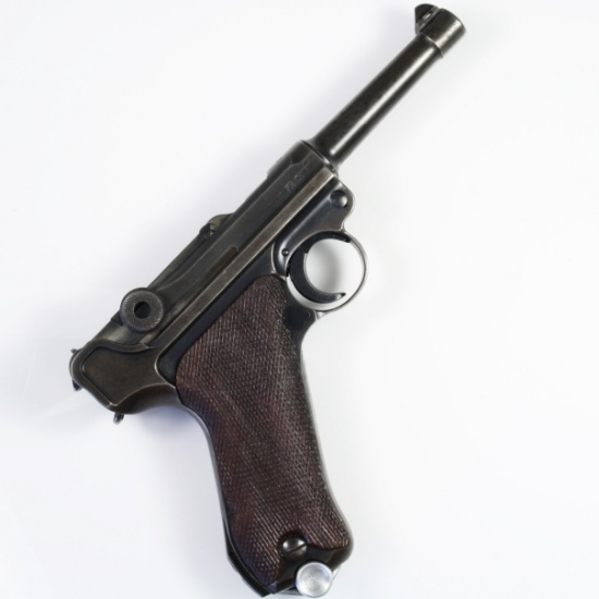 Estate Mauser Luger Nazi semi-automatic pistol made in 1940, 9mm cal