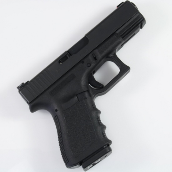 Estate Glock 23 upgraded semi-automatic pistol, .40 S&W cal