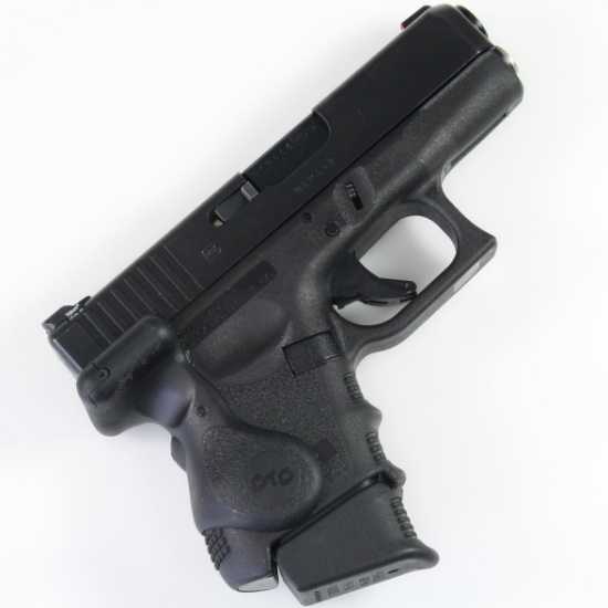 Estate Glock 27 upgraded semi-automatic pistol, .40 S&W cal
