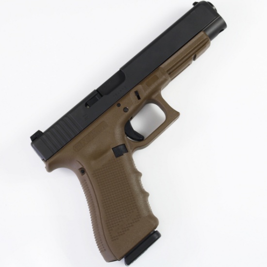 New-in-the-box Glock 35 Gen 4 semi-automatic pistol, .40 S&W cal