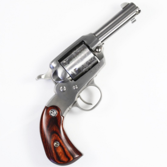 Like-new Ruger New Bearcat single-action revolver, .22 LR cal
