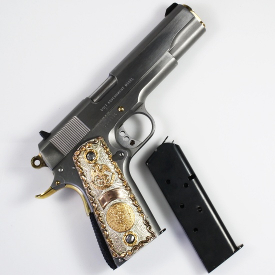 Estate Colt MK IV Series 80 semi-automatic pistol, .45 ACP cal