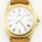 Authentic estate Cyma 18K yellow gold wristwatch