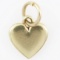 Estate James Avery 14K yellow gold heart charm