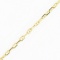 Estate 18K yellow gold anchor chain