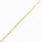 Estate 18K yellow gold cable chain